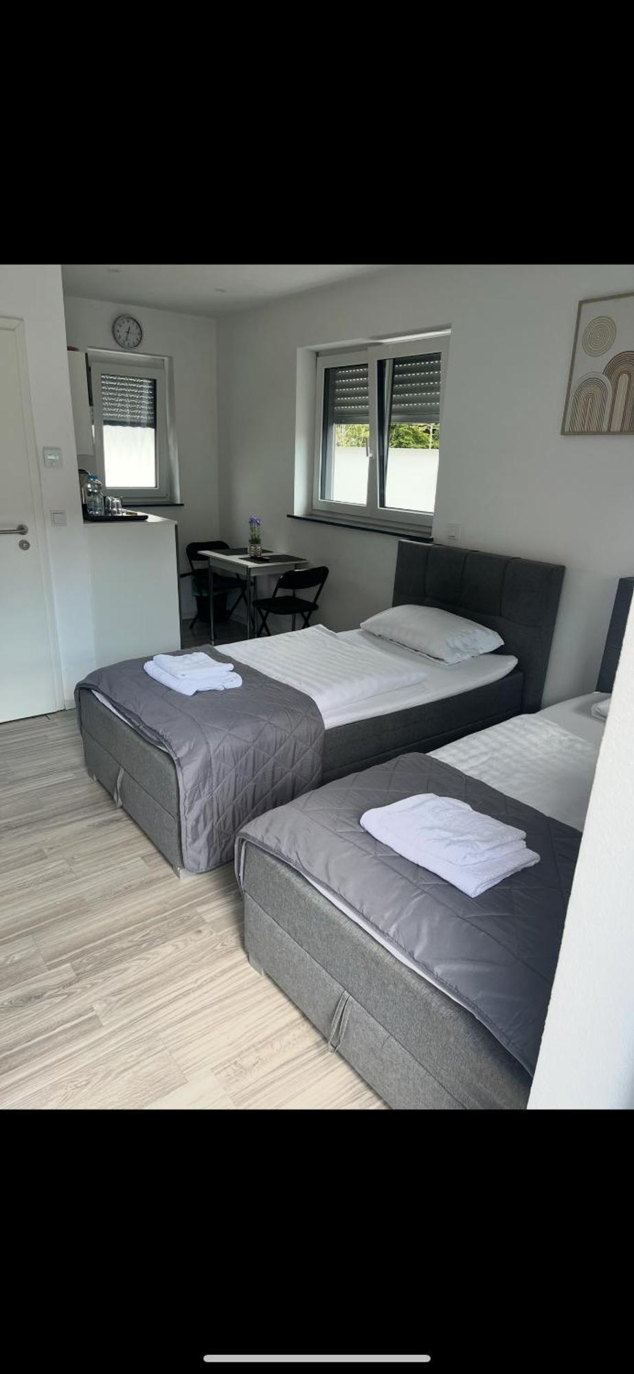 Ferienwohnung Manolya Gunzburg Bagian luar foto